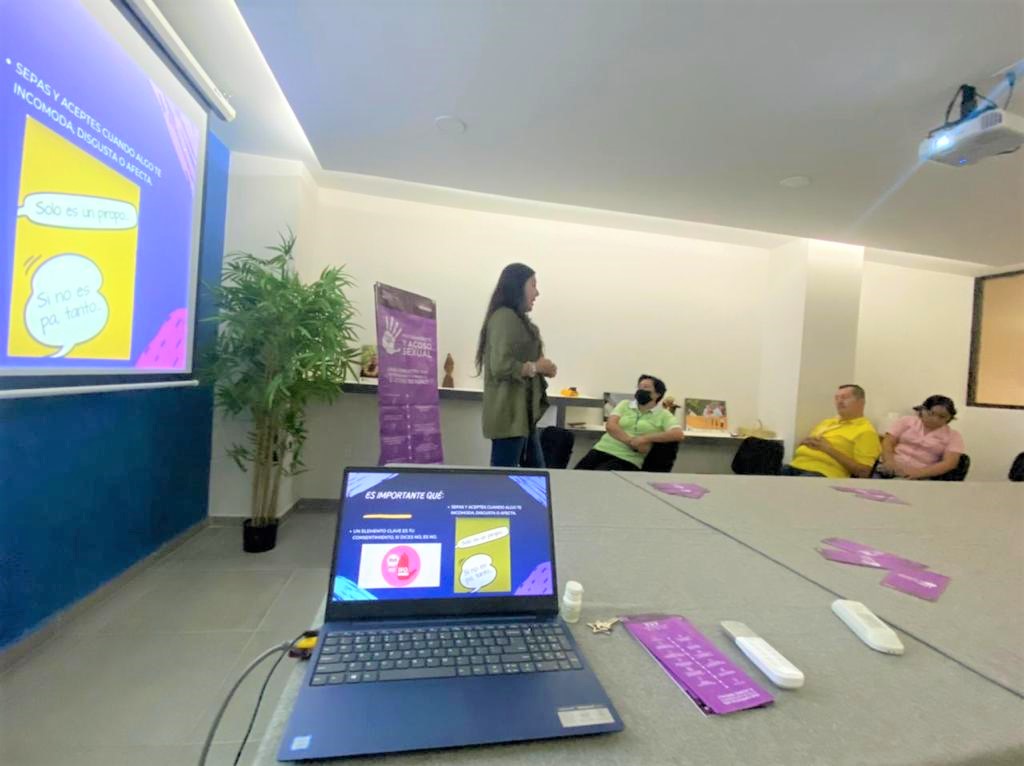 Curso Hostigamiento y Acoso Sexual